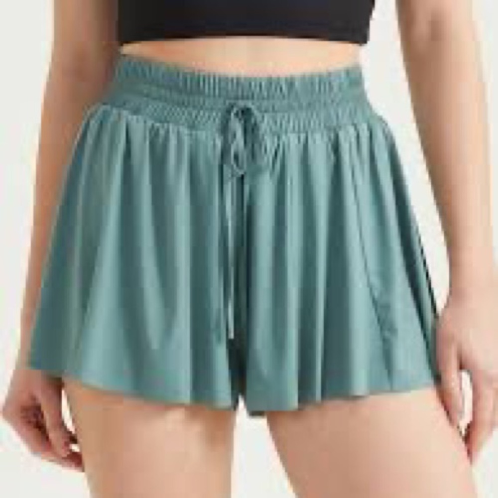 AS Revival Rhythm Flowy Short Green